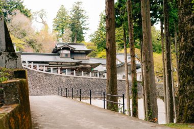 Shikoku, Japonya - 2 Mayıs 2025 Unpen ij Tapınağı No. Shikoku haccında 66 kişi. Yüksek kalite fotoğraf