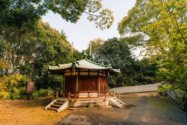 Shikoku, JAPONYA - 2 Mayıs 2025 Shikoku haccında 52 numaralı Taisanji Tapınağı. Yüksek kalite fotoğraf