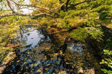 Shikoku, Japonya - 2 Mayıs 2025 Yashima Tapınağı No. Japonya 'nın Kagawa bölgesindeki Shikoku Haccında 84 kişi. Yüksek kalite fotoğraf