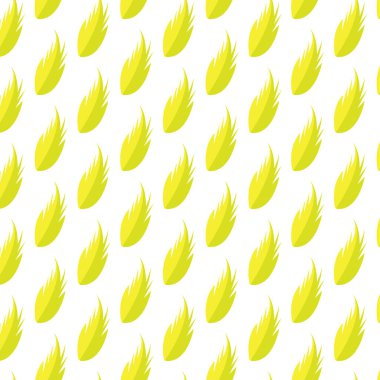 desen tasarım şablonu, yeşillik biçimi ile