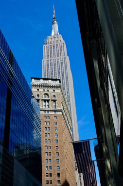 New York 'taki en ikonik yer Empire State binası..