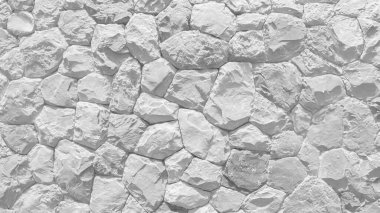 Beyaz taş duvar dokusu arka plan. Tasarım için soyut arkaplan. 
