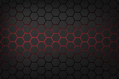 Doku Vektörü koyu siyah soyut arkaplan