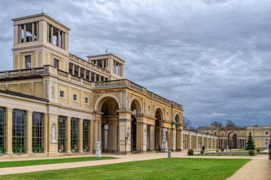 Almanya 'da Potsdam Kraliyet Sarayı' nın kemerleri