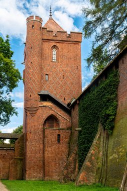 Malbork Kalesi, Polonya 'daki Alman Düzeni' nin başkenti.