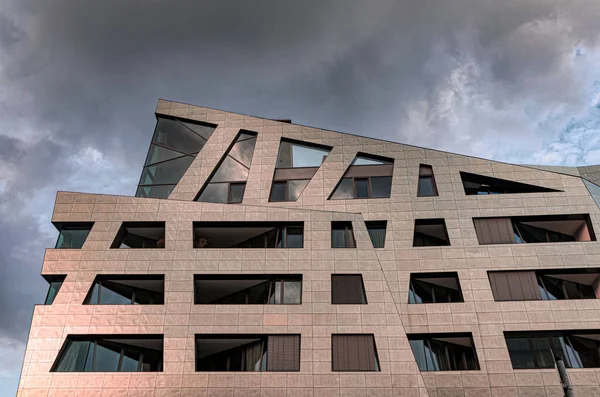 Hermosa Arquitectura Moderna Berlín — Foto de Stock