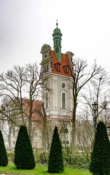 Iglesia Evangélica Luterana Sopot — Foto de Stock