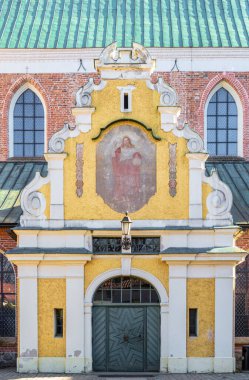 Katedra Oliwska, Gdansk 'taki antik Katolik katedrali.