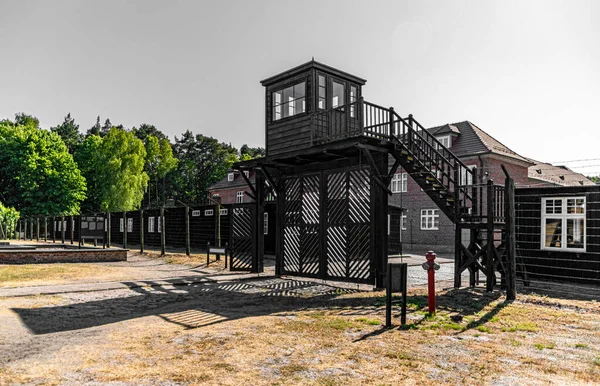 斯坦纳 2023年6月25日 德国集中营 波兰第二次世界大战中纳粹大屠杀 种族灭绝的历史纪念馆 — 图库照片
