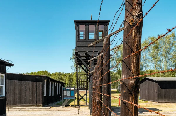 Stegna Polsko Června 2023 Stutthof Německý Koncentrační Tábor Historický Památník — Stock fotografie
