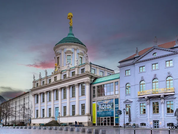 Altes Rathaus Potsdam Deutschland — Stockfoto