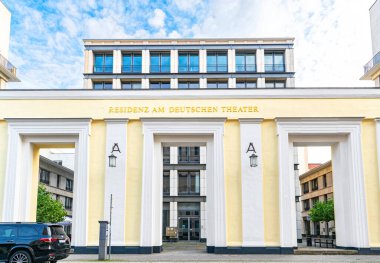 Residenz am Deutschen Tiyatrosu, Berlin 'deki ünlü otel.