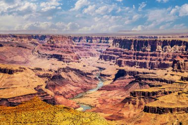 Arizona, Büyük Kanyon 'un güzel hava manzarası.
