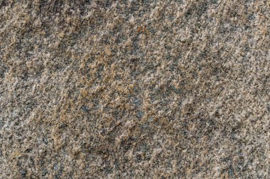Doğal taşın pürüzlü dokusu, granit kaya
