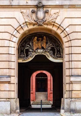 Potsdam, Almanya 'da güzel tarihi mimari