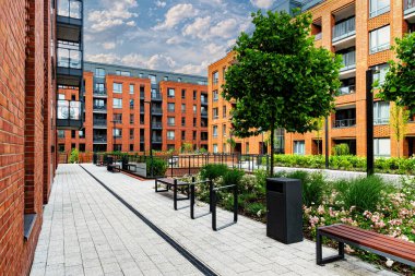 Avrupa 'da yeni evler inşa ediliyor. Konut geliştirme