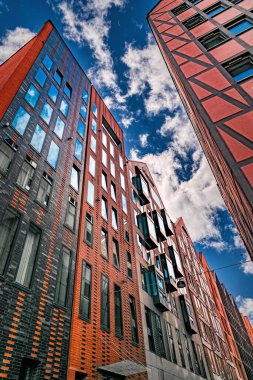 Avrupa 'da yeni evler inşa ediliyor. Konut geliştirme