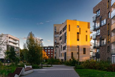 Avrupa 'da yeni evler inşa ediliyor. Konut geliştirme