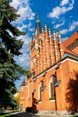 İsa 'nın Kutsal Kalbi Roma Katolik Kilisesi, Olsztyn, Polonya