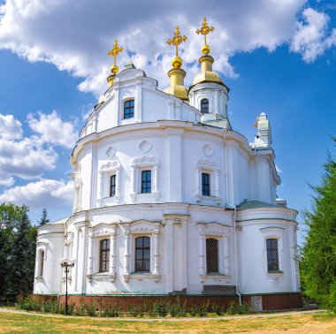 Poltava, Ukrayna 'daki Antik Hıristiyan Ortodoks Kilisesi
