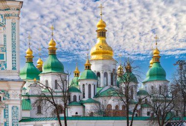 St. Sophia Katedrali Kiev, Ukrayna