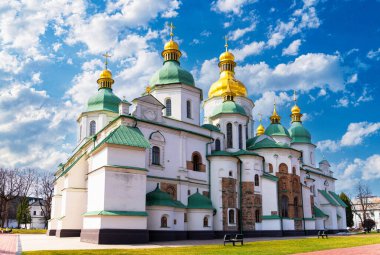 St. Sophia Katedrali Kiev, Ukrayna