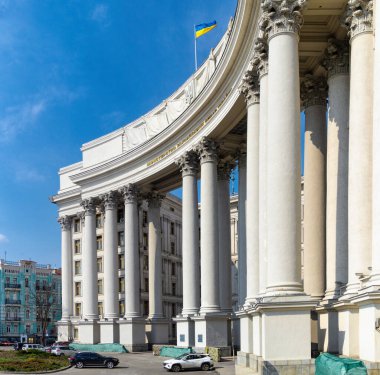 Ukrayna Dışişleri Bakanlığı 'nın Kyiv' deki binası