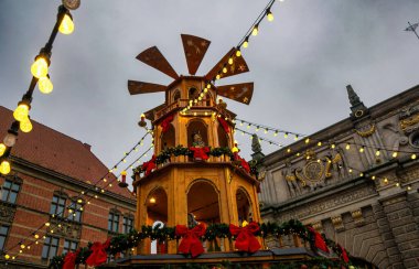 Gdansk 'ta geleneksel Noel pazarı