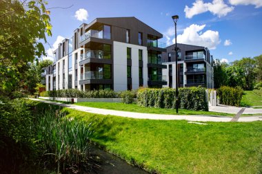 Yeni evler inşa ediliyor. Konut geliştirme