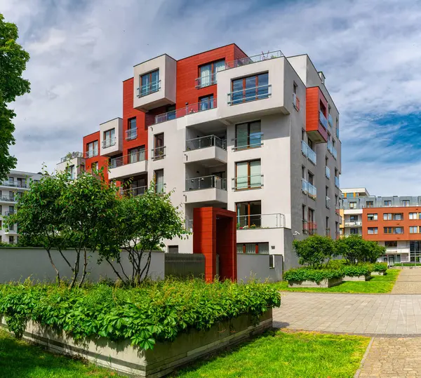 Yeni evler inşa ediliyor. Konut geliştirme