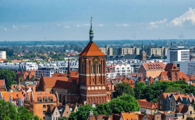 Tuğla gotik St. John Katedrali, Gdansk