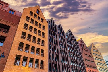 Avrupa 'da yeni evler inşa ediliyor. Konut geliştirme