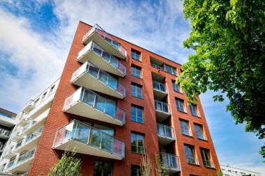 Yeni evler inşa ediliyor. Konut geliştirme