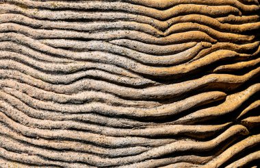 Eski kil çömlek arka planı ve dokusu