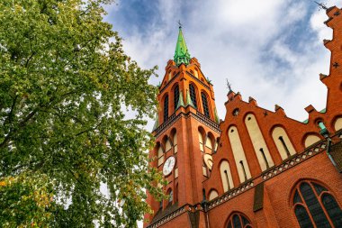 Church of the Holy Apostles Peter and Paul in Gdansk