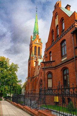 Church of the Holy Apostles Peter and Paul in Gdansk