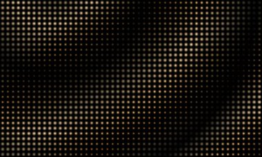 Gelecekçi metalik vektör arkaplanı, siyah dokuda ağda ağı