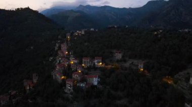 Liguria 'nın Büyüleyici Dağları' ndan Gece Seferi 