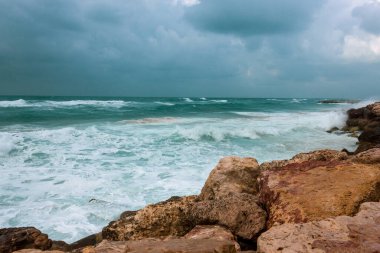 Tel Aviv Plajı: Akdeniz 'in Çarpıcı Görüntüleri