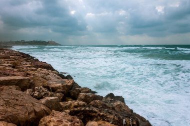 Tel Aviv Plajı: Akdeniz 'in Çarpıcı Görüntüleri