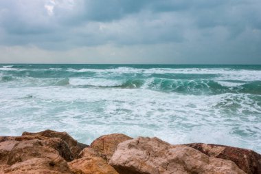 Tel Aviv Plajı: Akdeniz 'in Çarpıcı Görüntüleri