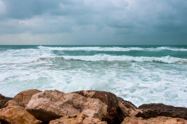 Tel Aviv Plajı: Akdeniz 'in Çarpıcı Görüntüleri