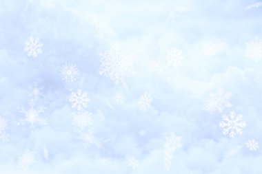 Arkaplan ve beyaz kar için Noel kutlaması, kar arkaplanı