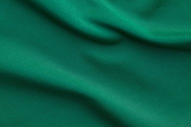 Kumaş örnekleri ve şablonlar yüzeyde ve arkaplan için boş alan