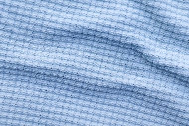 Kumaş örnekleri ve şablonlar yüzeyde ve arkaplan için boş alan