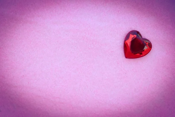 Sevgililer Günü Nde Aşk Konseptinin Arka Planında Kalp Şekli — Stok fotoğraf