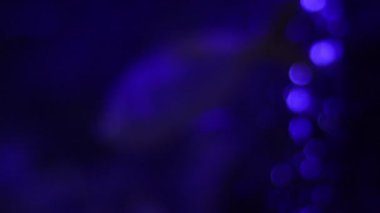 Suyun altındaki ve hareket eden ışık bokeh, duvar kağıdı arkaplan ve boş alan