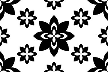 siyah ve beyaz çizimler, geometrik desenli tasarım, tekstil tasarımı için soyut, geometrik arkaplan 