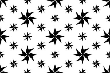 siyah ve beyaz çizimler, geometrik desenli tasarım, tekstil tasarımı için soyut, geometrik arkaplan 