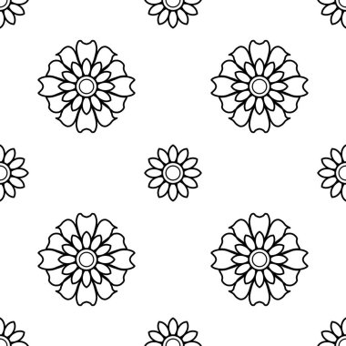 Hindistan desenli illüstrasyon, Ikat tekstil desenli duvar kağıdı baskısı, tekstil tasarımı için soyut